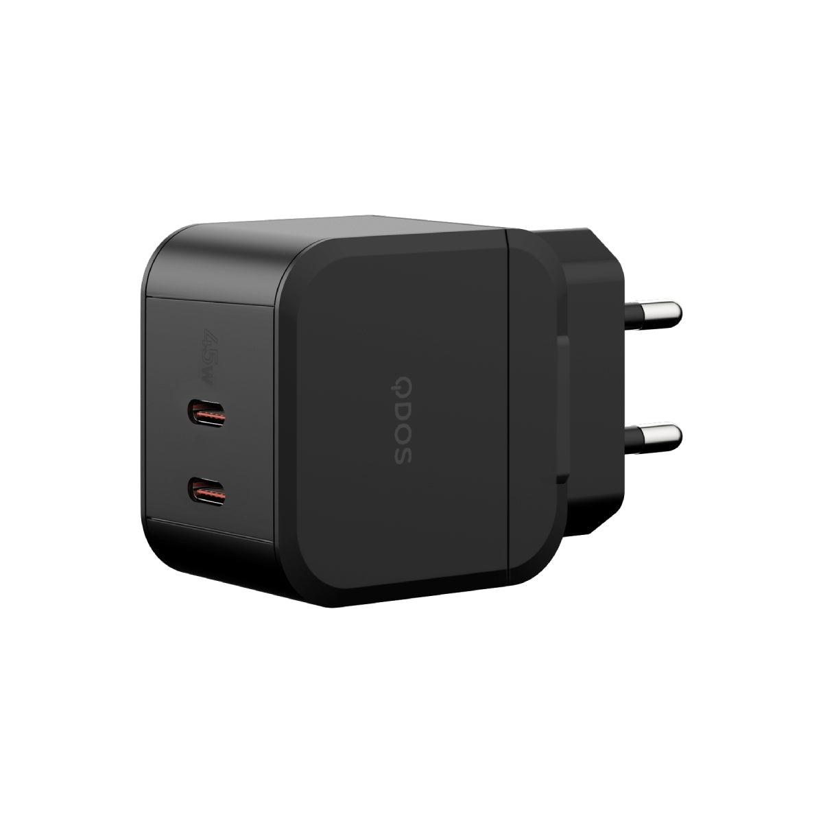 PowerCube TRIO 45W Power Adapter (EU Plug) - Black