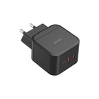 PowerCube TRIO 45W Power Adapter (EU Plug) - Black
