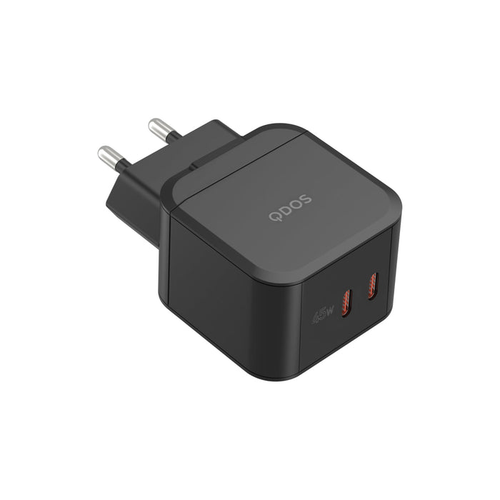 PowerCube TRIO 45W Power Adapter (EU Plug) - Black
