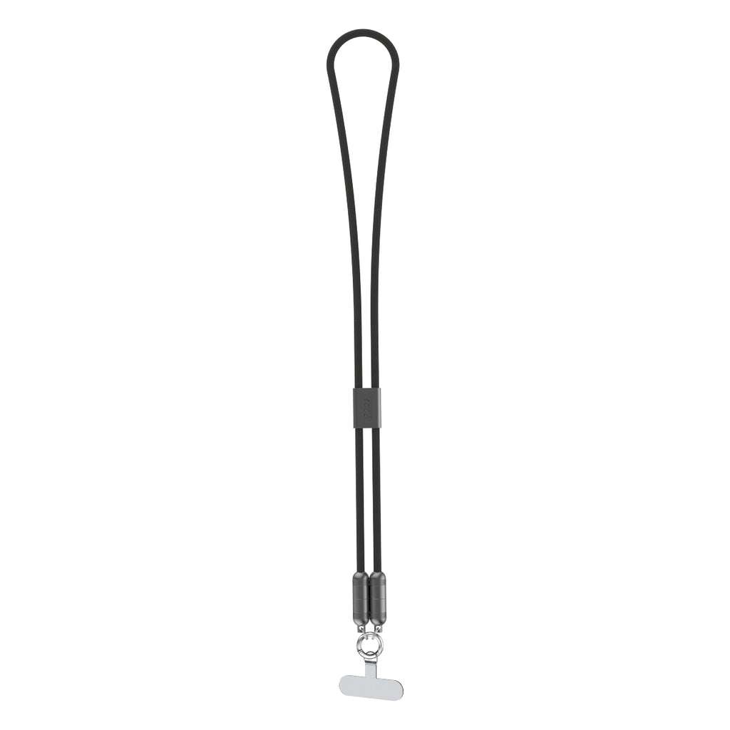 PowerLoop Lanyard - 2-in-1 Lanyard & USB-C Cable - Black
