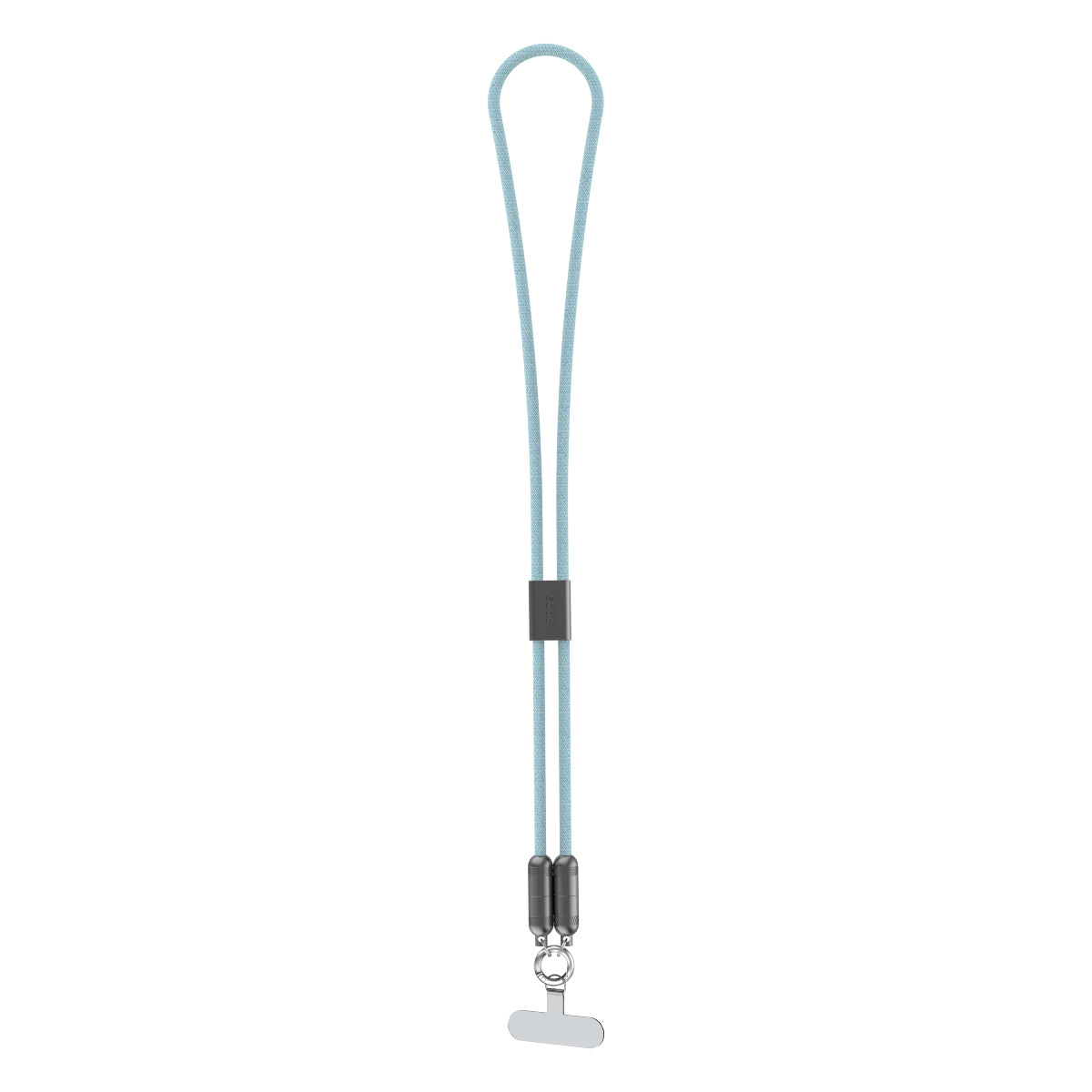 PowerLoop Lanyard - 2-in-1 Lanyard & USB-C Cable - Blue