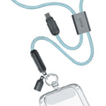 PowerLoop Lanyard - 2-in-1 Lanyard & USB-C Cable - Blue