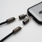 PowerLoop Lanyard - 2-in-1 Lanyard & USB-C Cable - Blue