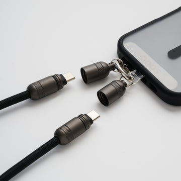PowerLoop 2-in-1 USB-C Lanyard Cable