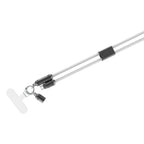 PowerLoop Lanyard - 2-in-1 Lanyard & USB-C Cable - White