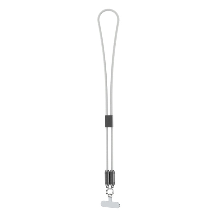PowerLoop Lanyard - 2-in-1 Lanyard & USB-C Cable - White