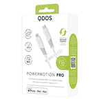 PowerMotion Pro - USB-C to MFI Cable (USB 2.0, 1.2m) - White