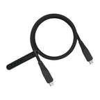 PowerMotion Pro - USB-C to USB-C Cable (USB 3.0, 1.2m) - Black