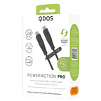 PowerMotion Pro - USB-C to USB-C Cable (USB 3.0, 2m) - Black