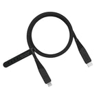 PowerMotion Pro - USB-C to MFI Cable (USB 2.0, 1.2m) - Black