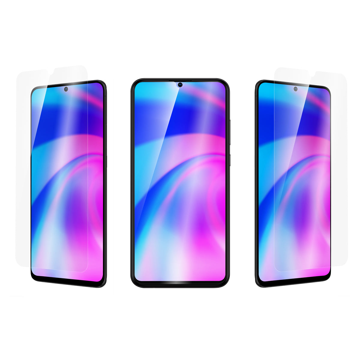 OptiGuard Eco Glass - Samsung Galaxy A05s Screen Protector - Clear