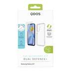 DUAL DEFENCE+ for Samsung Galaxy A17 - HYBRID 3m Clear Case I OptiGuard ECO Glass