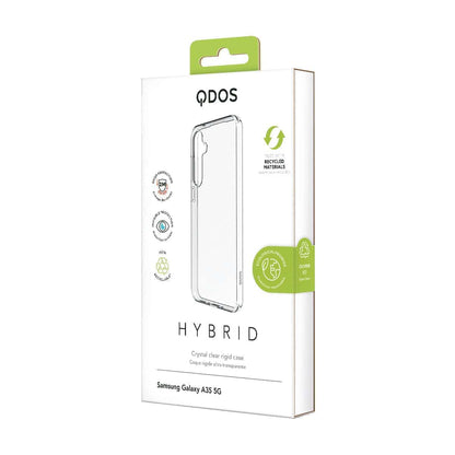 Hybrid - Samsung Galaxy A35 5G Case - Clear