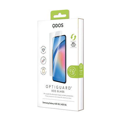 OptiGuard Eco Glass - Samsung Galaxy A35 5G / Galaxy A55 5G Screen Protector - Clear
