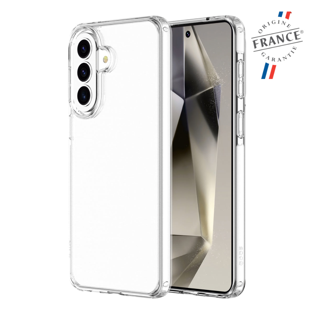 (OFG | GRS) Hybrid Case - Samsung Galaxy A57 5G - Clear