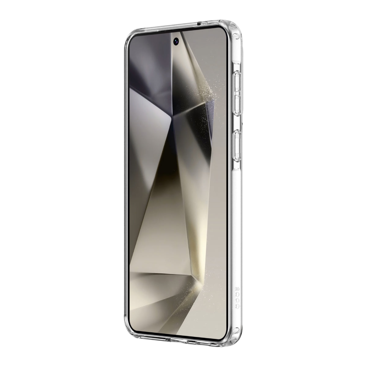 (OFG | GRS) Hybrid Case - Samsung Galaxy A57 5G - Clear