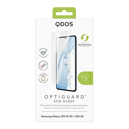 OptiGuard Eco Glass - Samsung Galaxy S23 FE / Galaxy A54 5G Screen Protector - Clear