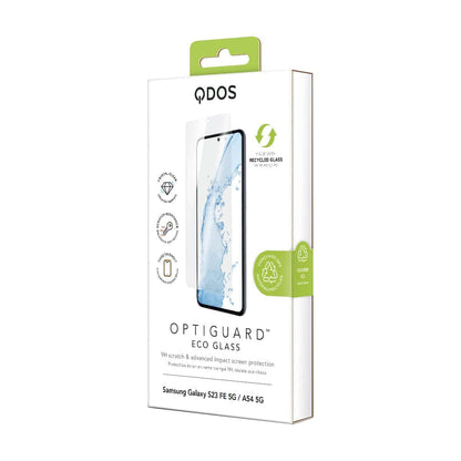 OptiGuard Eco Glass - Samsung Galaxy S23 FE / Galaxy A54 5G Screen Protector - Clear