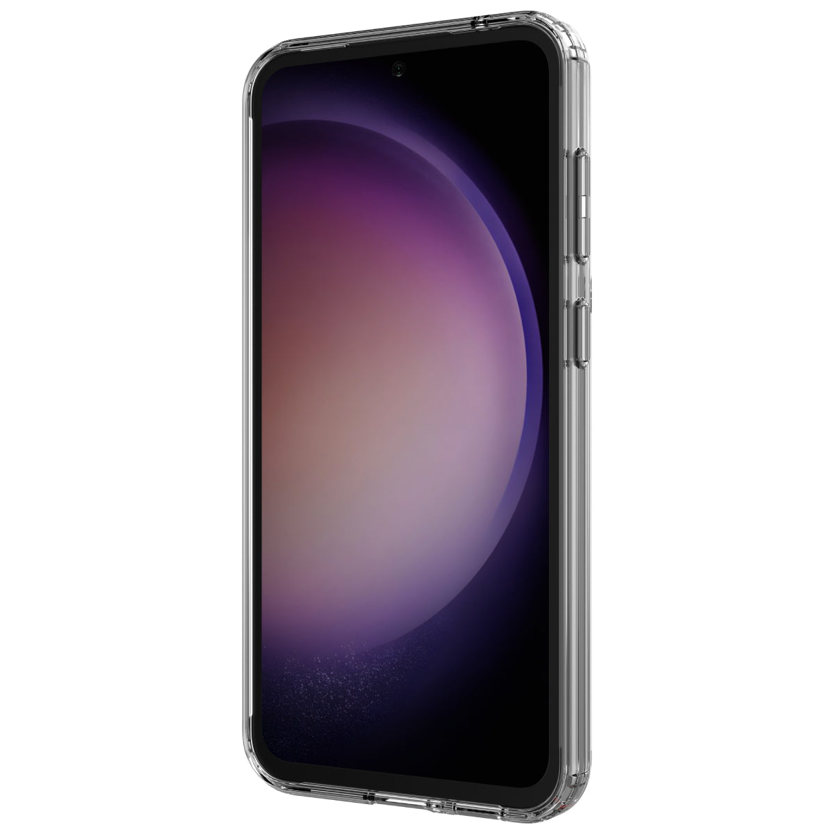 Hybrid - Samsung Galaxy S23 FE Case - Clear