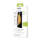 OptiGuard Eco Glass Plus - Samsung Galaxy S25 | S24 Screen Protector - Clear / Black Frame