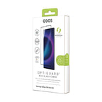 OptiGuard Eco Glass Curve - Samsung Galaxy S24 Ultra Screen Protector - Clear / Black Frame