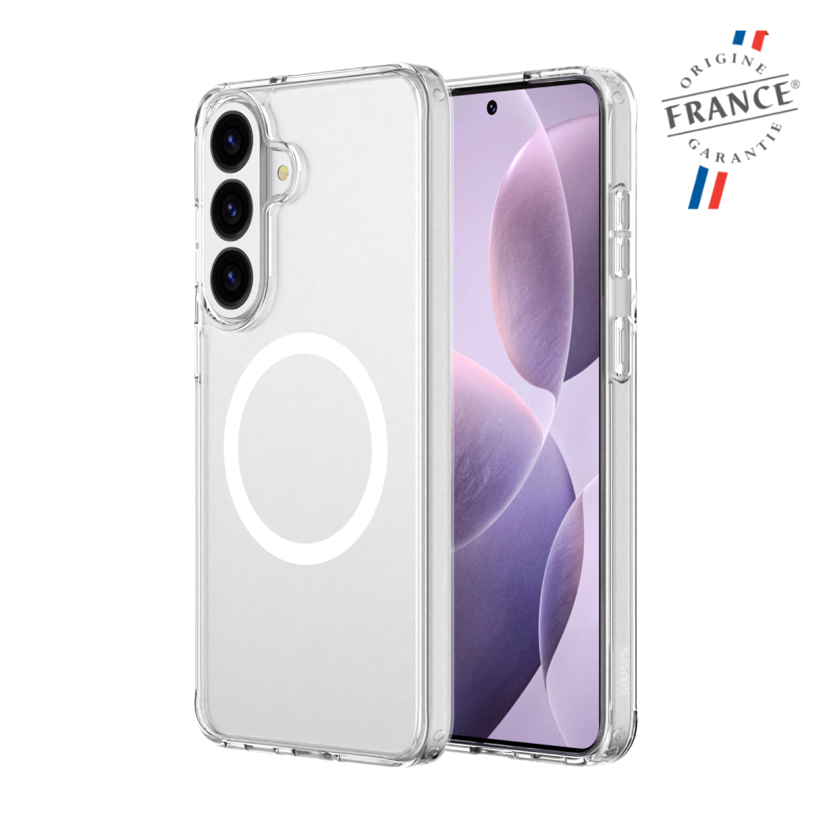 (OFG | GRS) Hybrid Snap Case - Samsung Galaxy S26 FE 5G - Clear