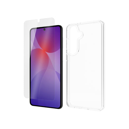 DUAL DEFENCE+ | Samsung Galaxy S26+ 5G Case & Screen Protector Bundle
