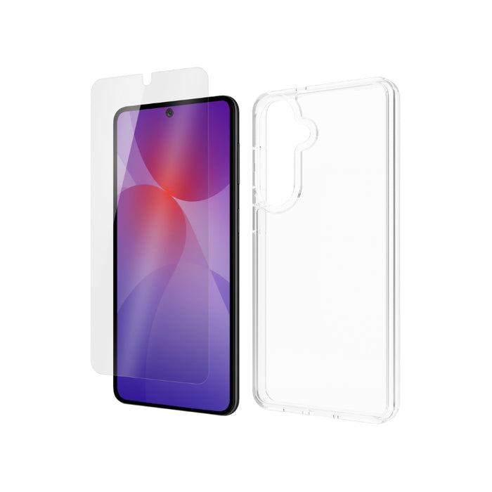 DUAL DEFENCE+ | Samsung Galaxy S26+ 5G Case & Screen Protector Bundle
