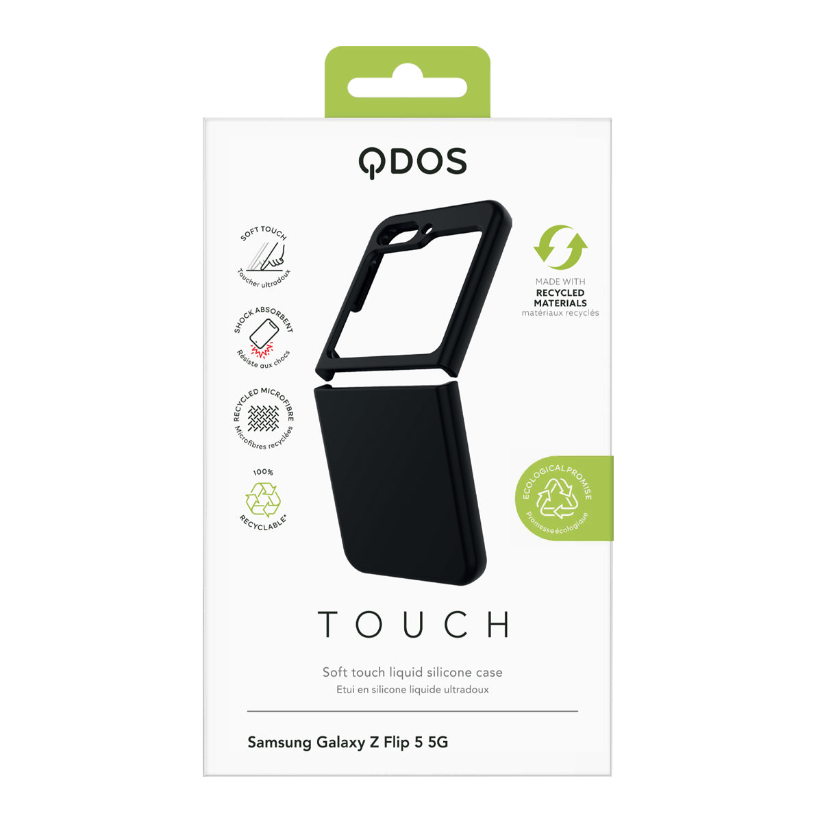 Touch - Samsung Galaxy Z Flip5 Case - Black