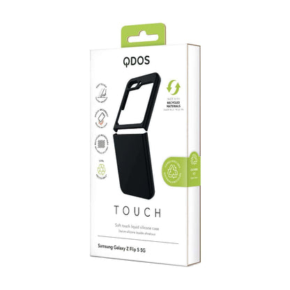 Touch - Samsung Galaxy Z Flip5 Case - Black