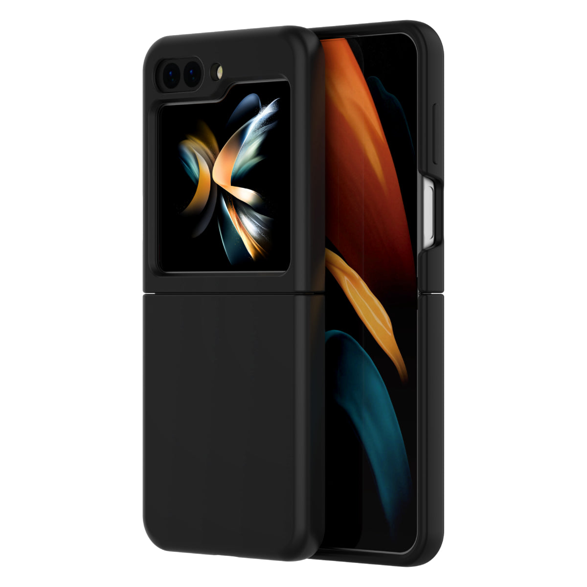 Touch - Samsung Galaxy Z Flip5 Case - Black