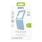 Touch - Samsung Galaxy Z Flip6 Case - Light Blue