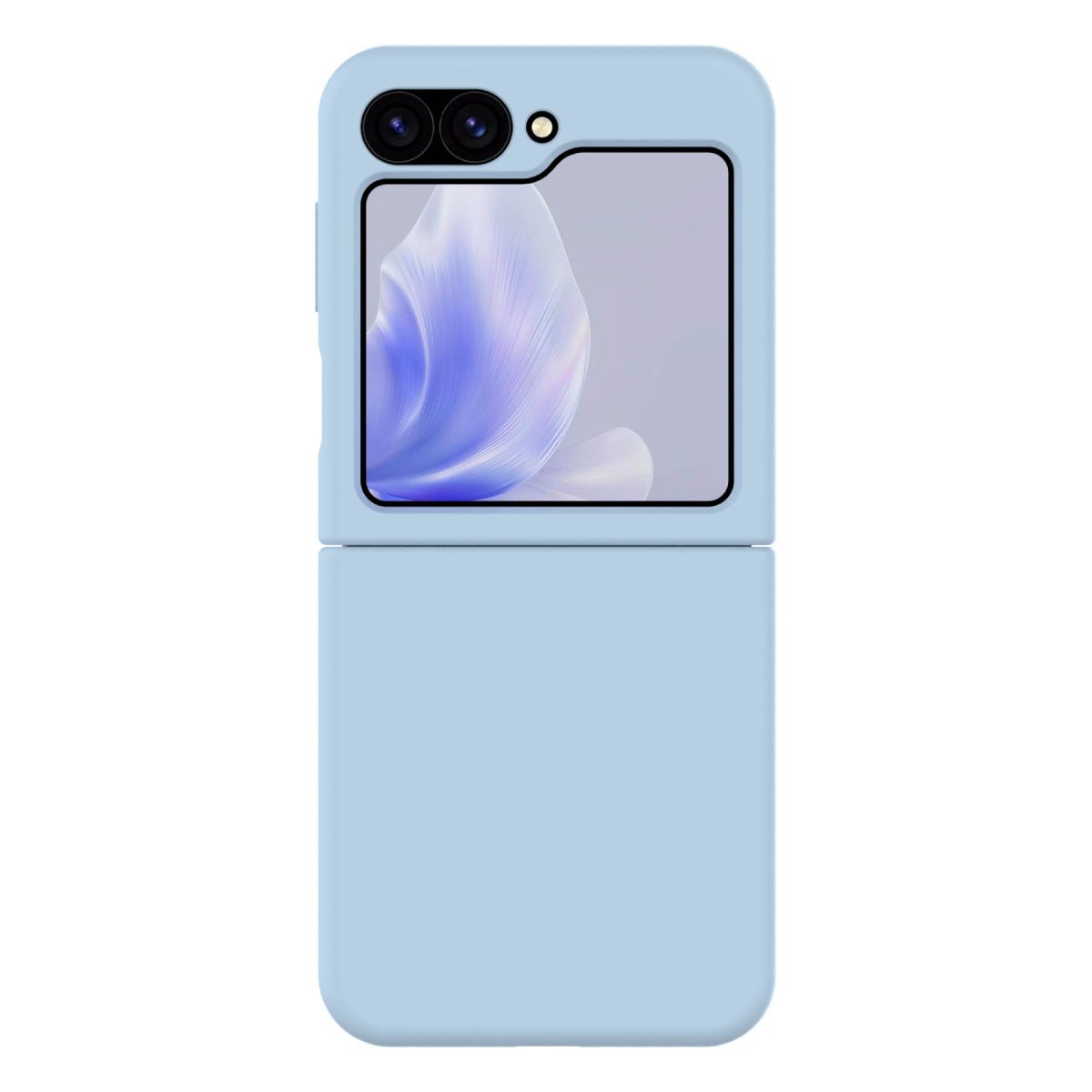 Touch - Samsung Galaxy Z Flip6 Case - Light Blue