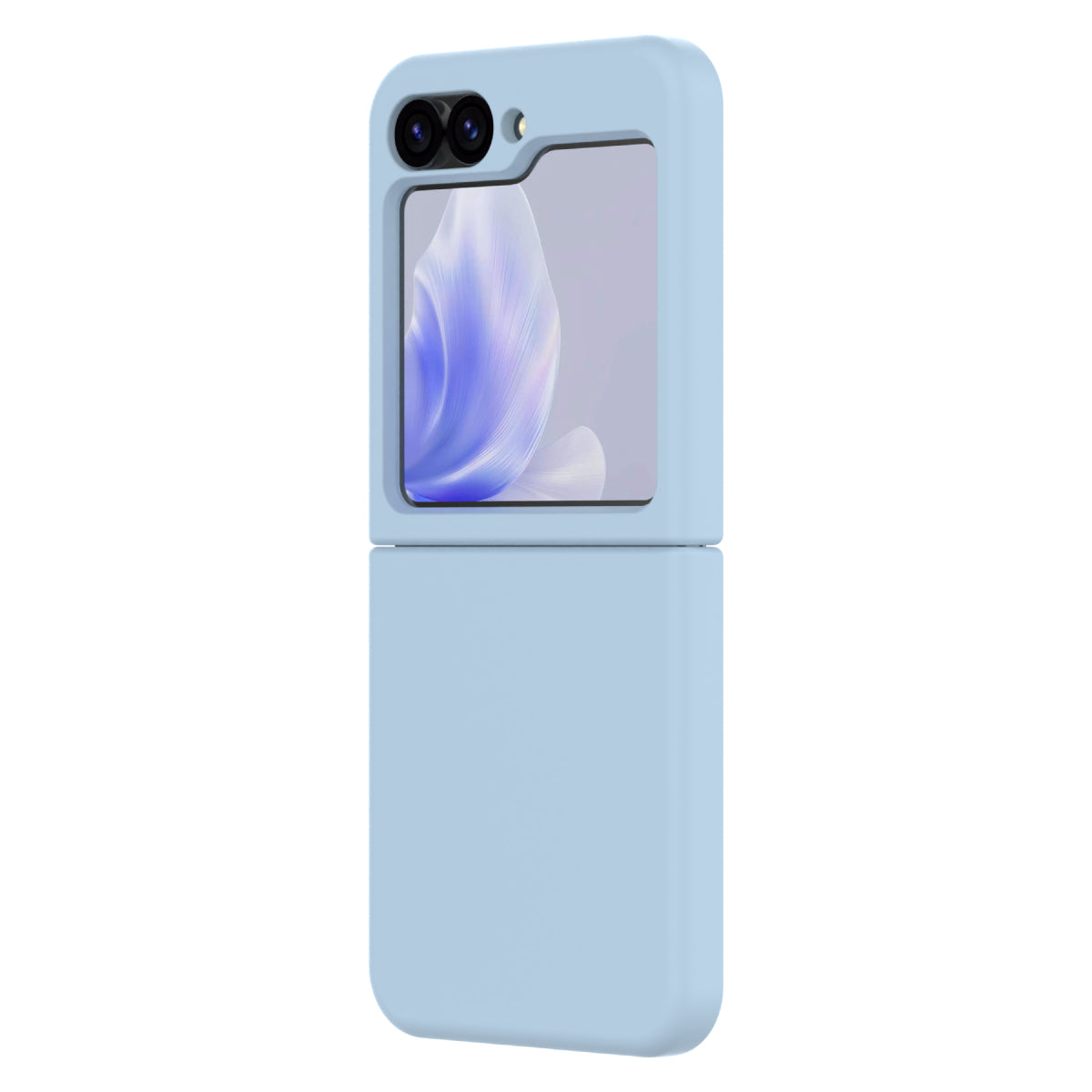 Touch - Samsung Galaxy Z Flip6 Case - Light Blue