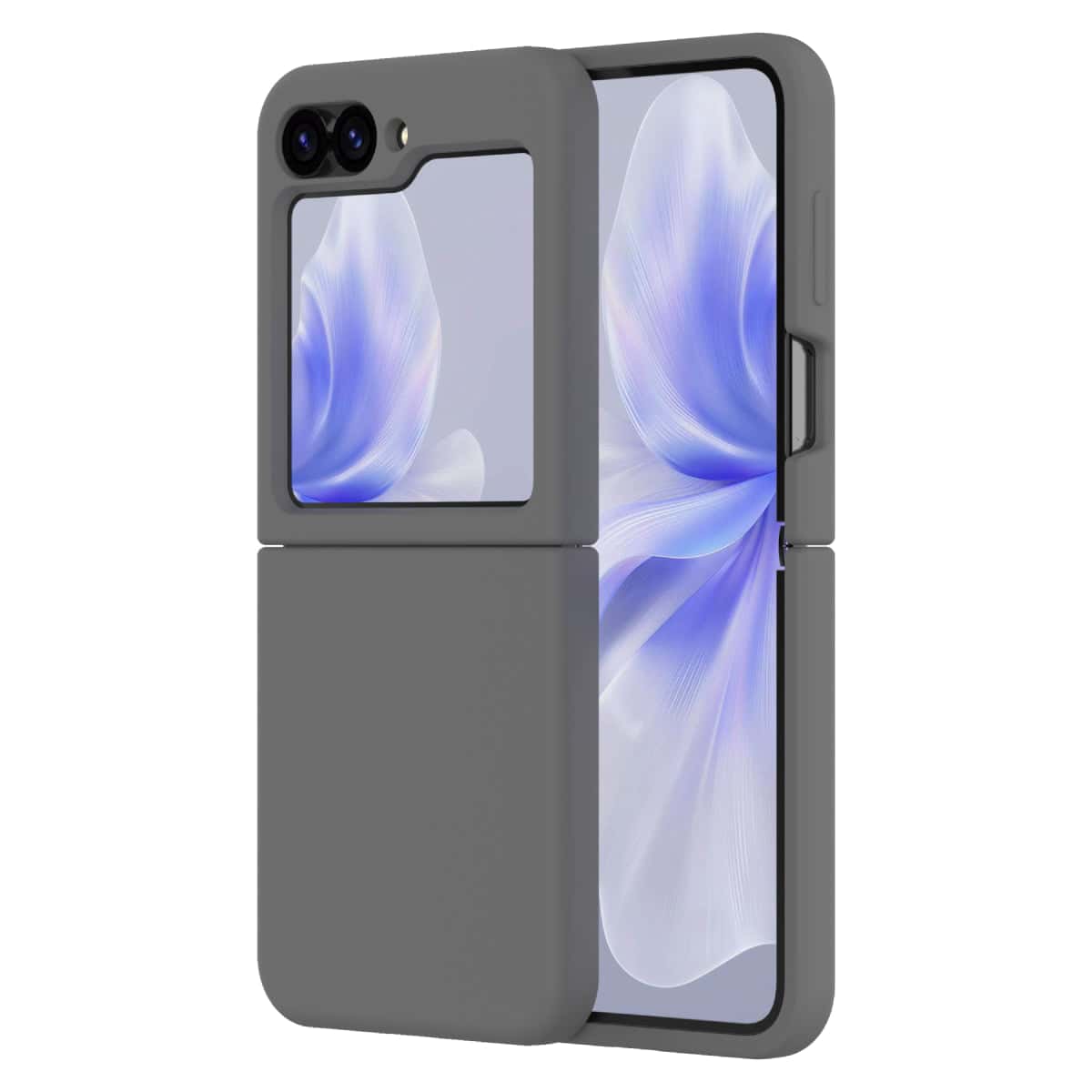 Touch - Samsung Galaxy Z Flip6 Case - Light Grey