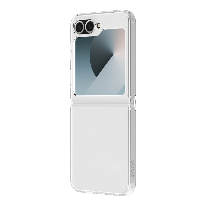 Hybrid Clear - Samsung Galaxy Z Flip7 FE 5G | Z Flip6 5G Case - Clear