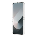 Hybrid Clear - Samsung Galaxy Z Flip7 FE 5G | Z Flip6 5G Case - Clear