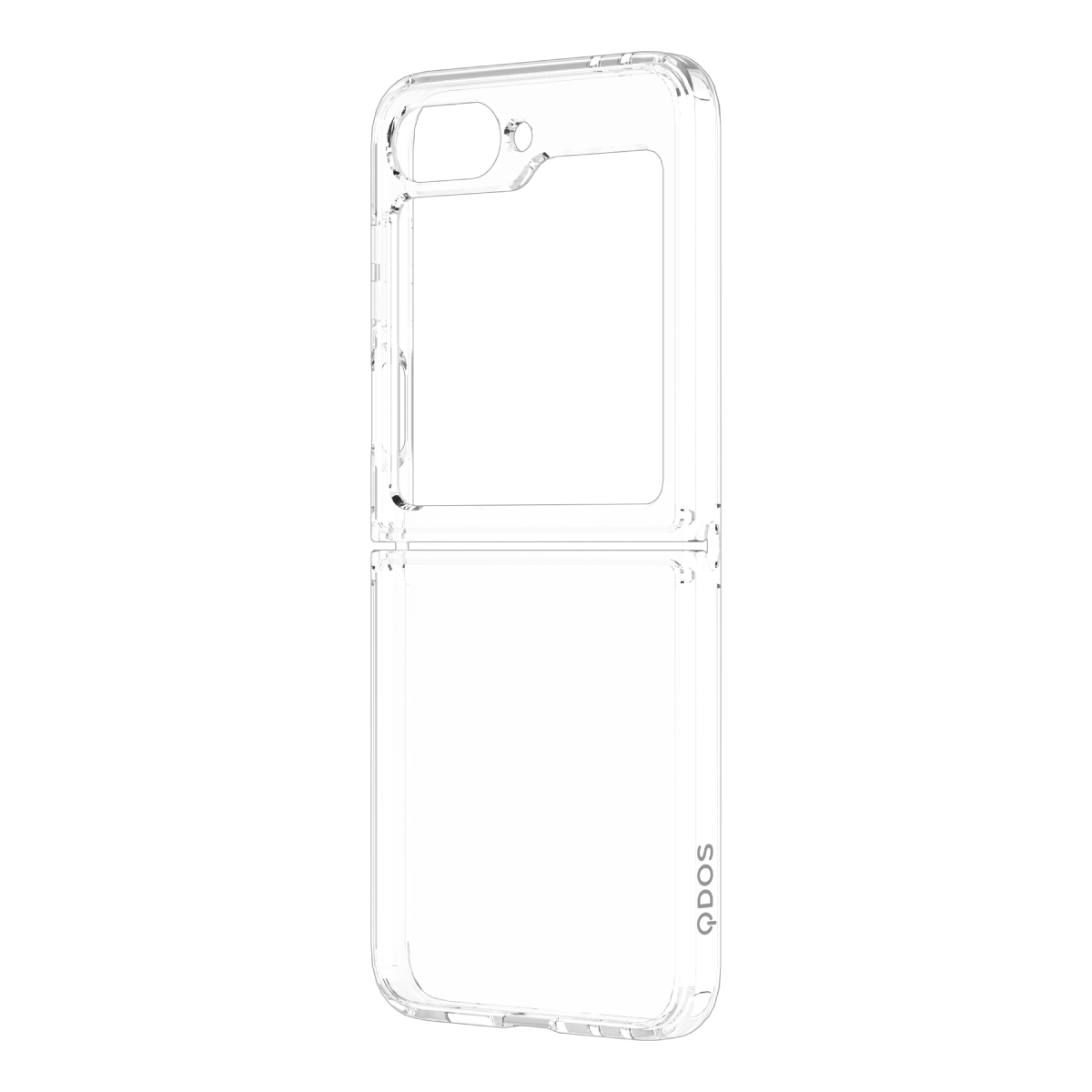Hybrid Clear - Samsung Galaxy Z Flip7 FE 5G | Z Flip6 5G Case - Clear