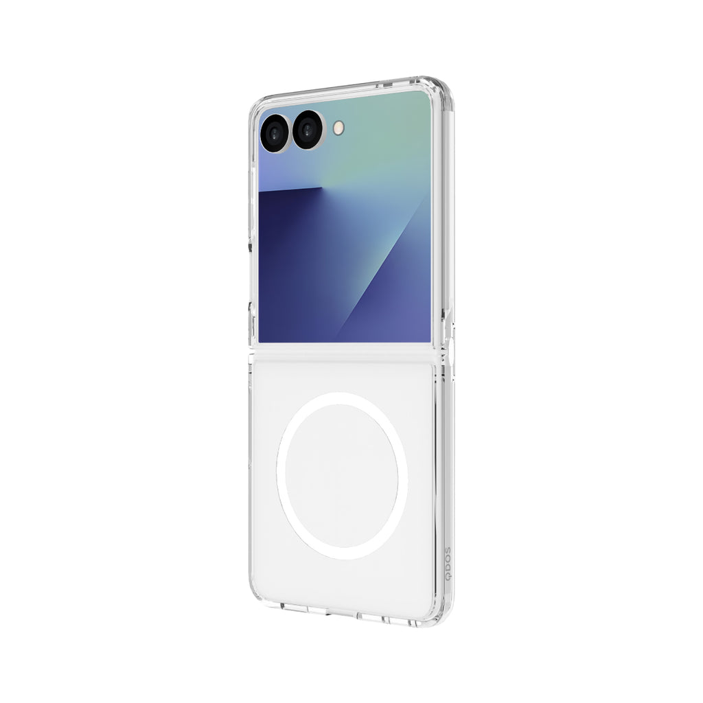 (GRS) Hybrid Snap Case - Samsung Galaxy Z Flip8 5G - Clear