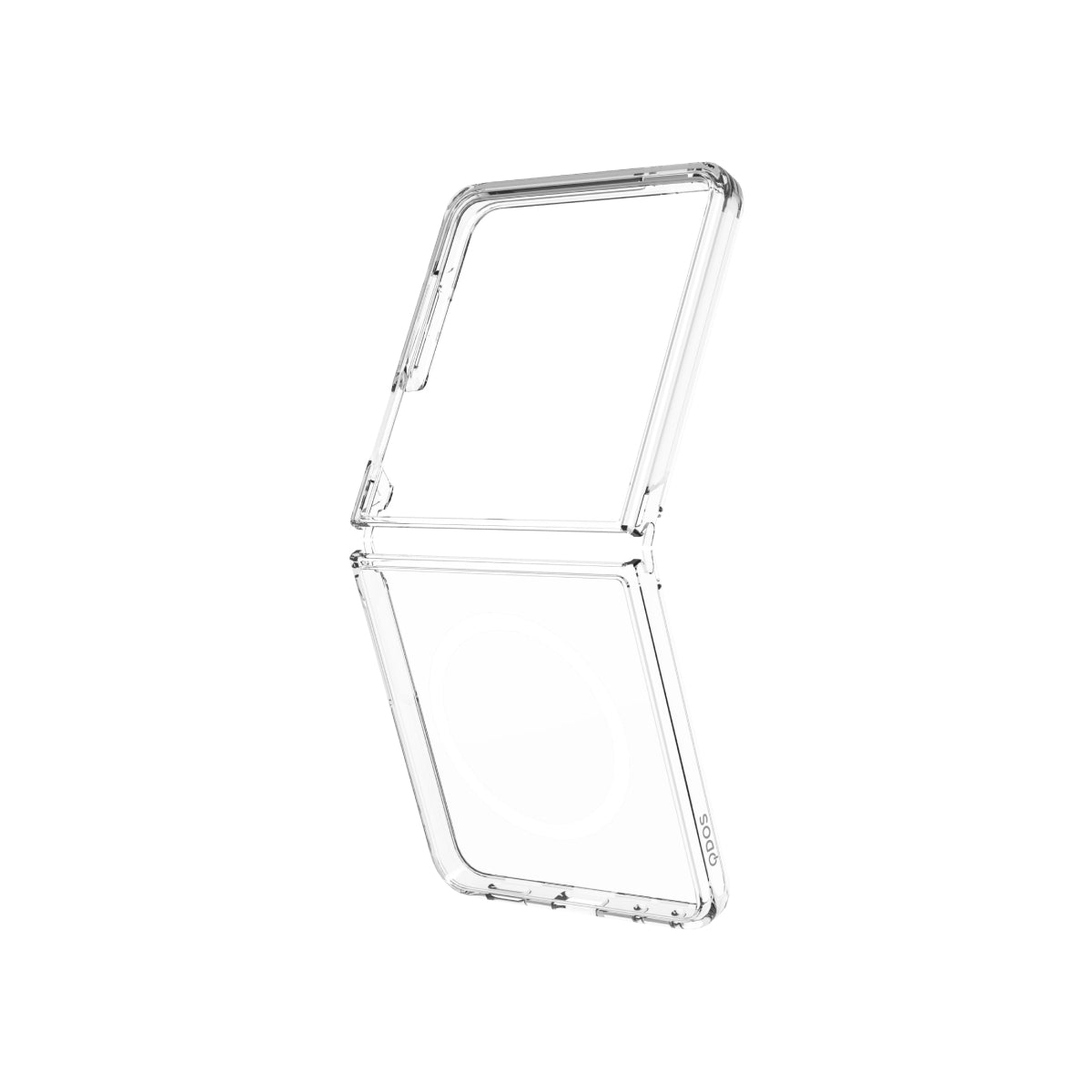 (GRS) Hybrid Snap Case - Samsung Galaxy Z Flip8 5G - Clear