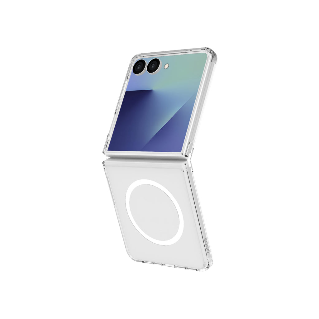 (GRS) Hybrid Snap Case - Samsung Galaxy Z Flip8 5G - Clear
