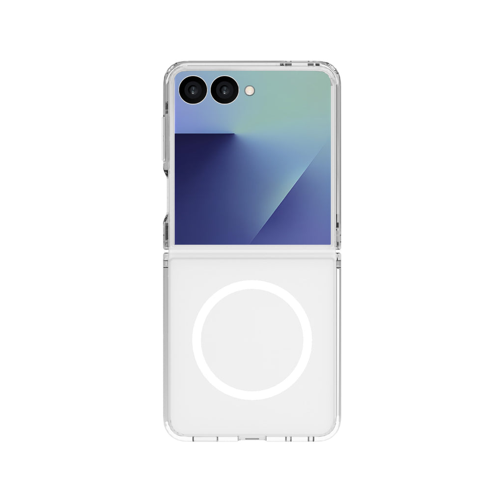 (GRS) Hybrid Snap Case - Samsung Galaxy Z Flip8 5G - Clear