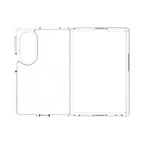 (GRS) Hybrid Snap Case with - Samsung Galaxy Z Fold8 5G - Clear