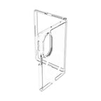 (GRS) Hybrid Snap Case with - Samsung Galaxy Z Fold8 5G - Clear