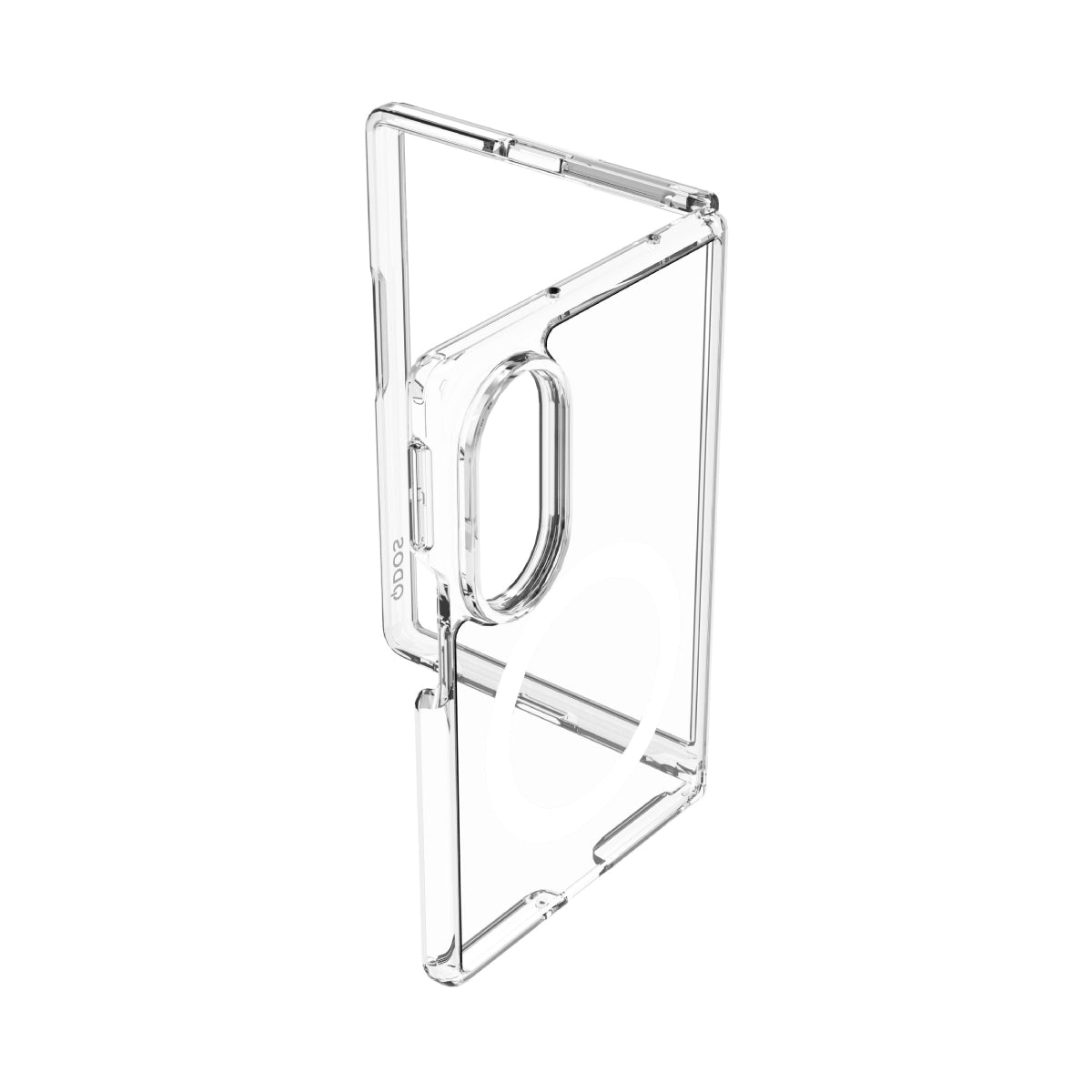 (GRS) Hybrid Snap Case with - Samsung Galaxy Z Fold8 5G - Clear