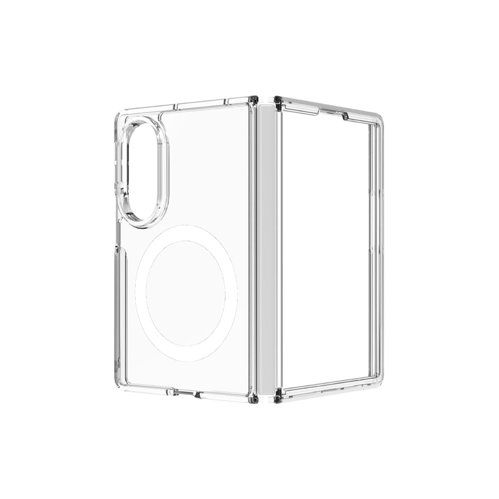 (GRS) Hybrid Snap Case with - Samsung Galaxy Z Fold8 5G - Clear