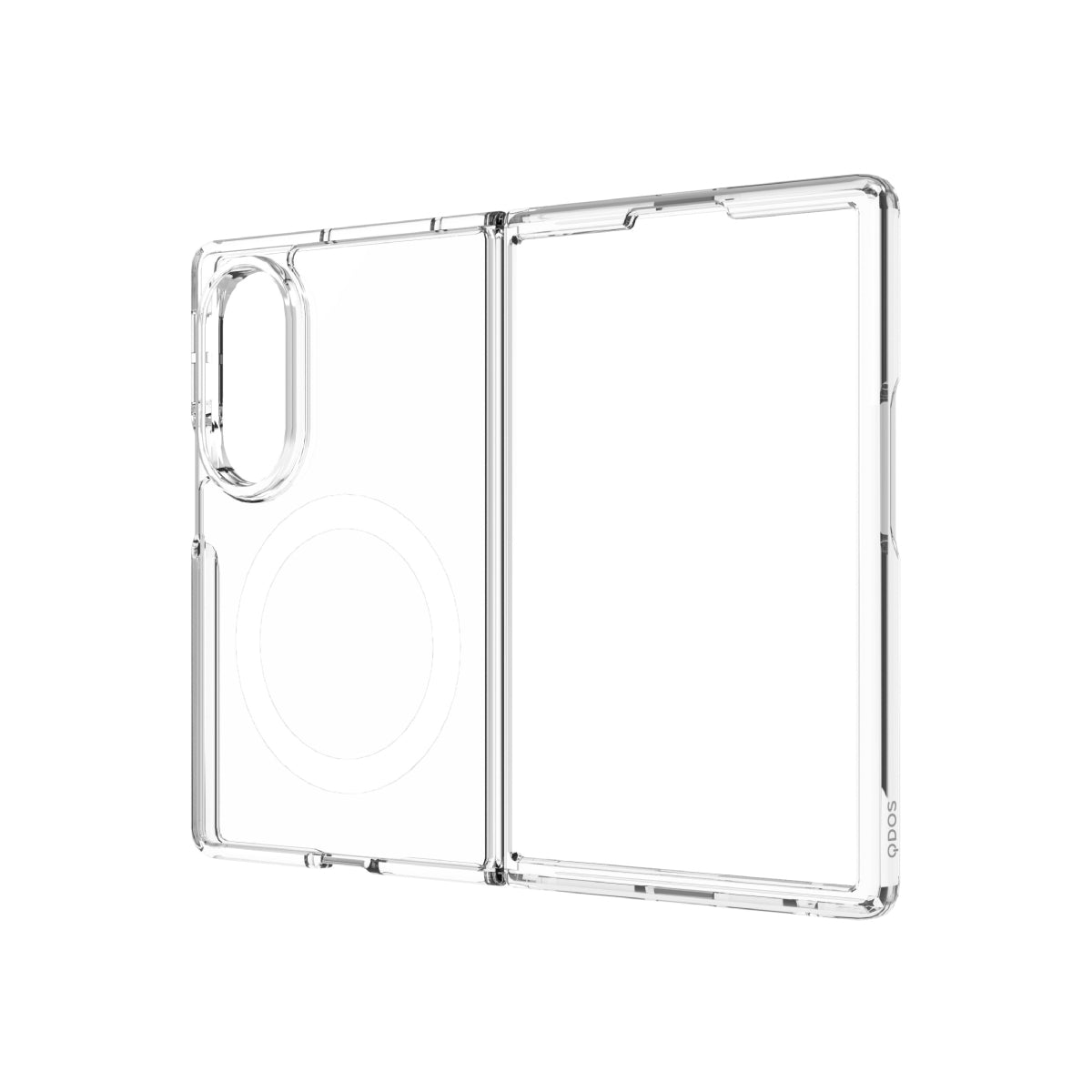(GRS) Hybrid Snap Case with - Samsung Galaxy Z Fold8 5G - Clear