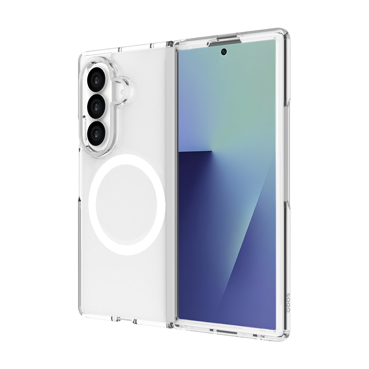 (GRS) Hybrid Snap Case - Samsung Galaxy Z Fold8 Ultra 5G - Clear