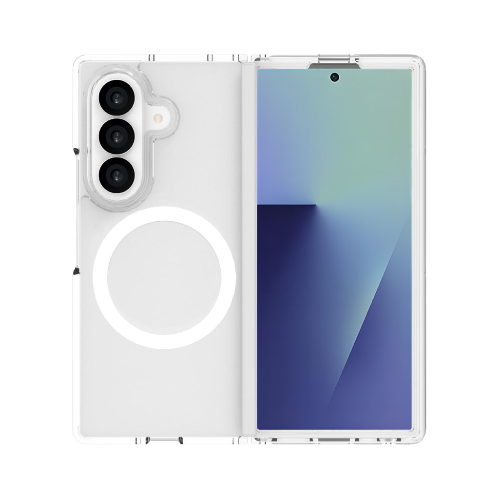 (GRS) Hybrid Snap Case - Samsung Galaxy Z Fold8 Ultra 5G - Clear