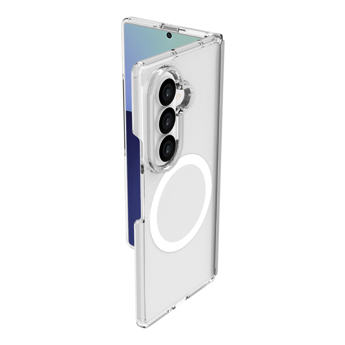 (GRS) Hybrid Snap Case - Samsung Galaxy Z Fold8 Ultra 5G - Clear